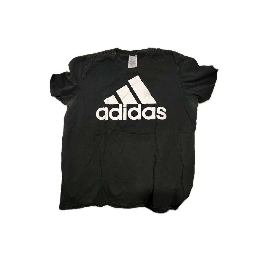 Adidas Logo T-Shirt Mens L